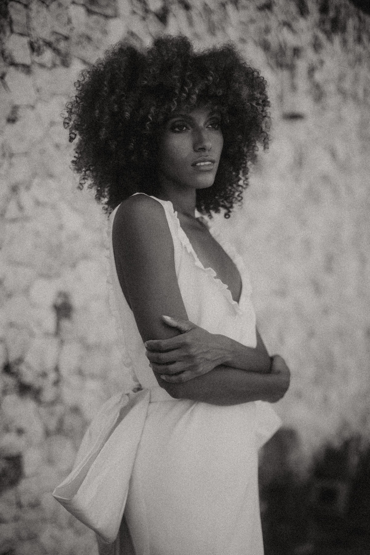 Bridal portraits at ayana estate in bali
