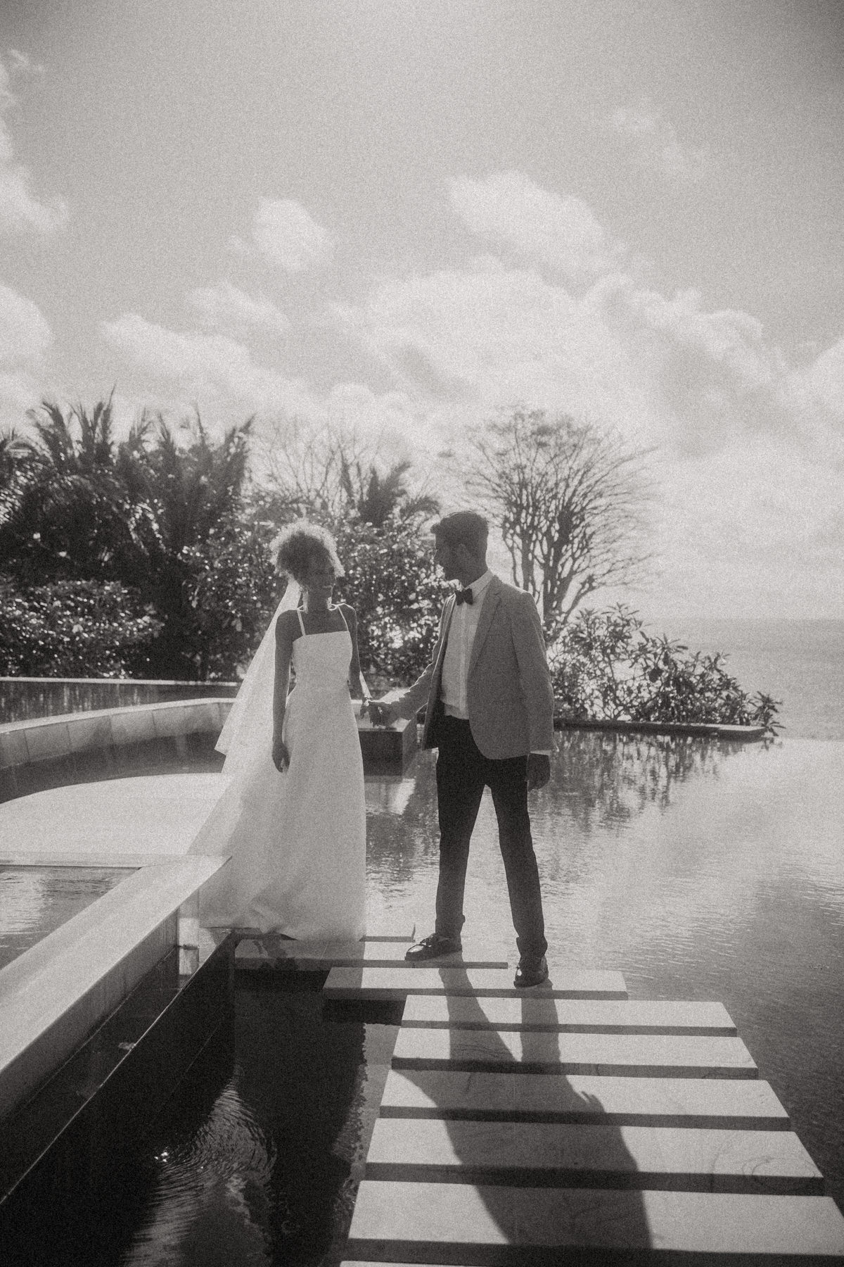 luxury wedding bali at ayana estate