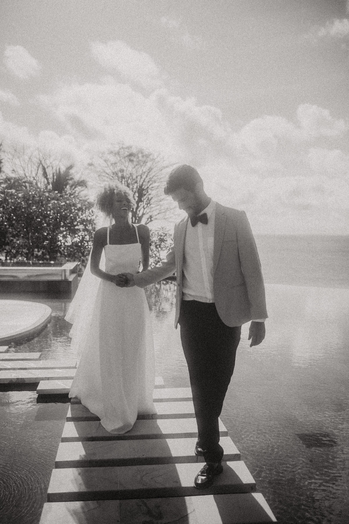 luxury wedding bali at ayana estate