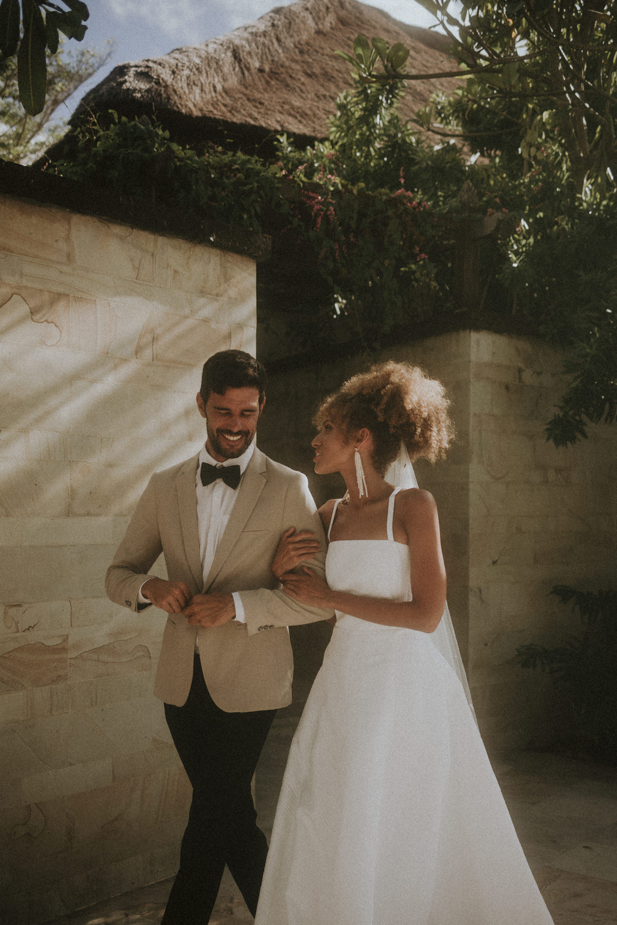 luxury wedding bali at ayana estate