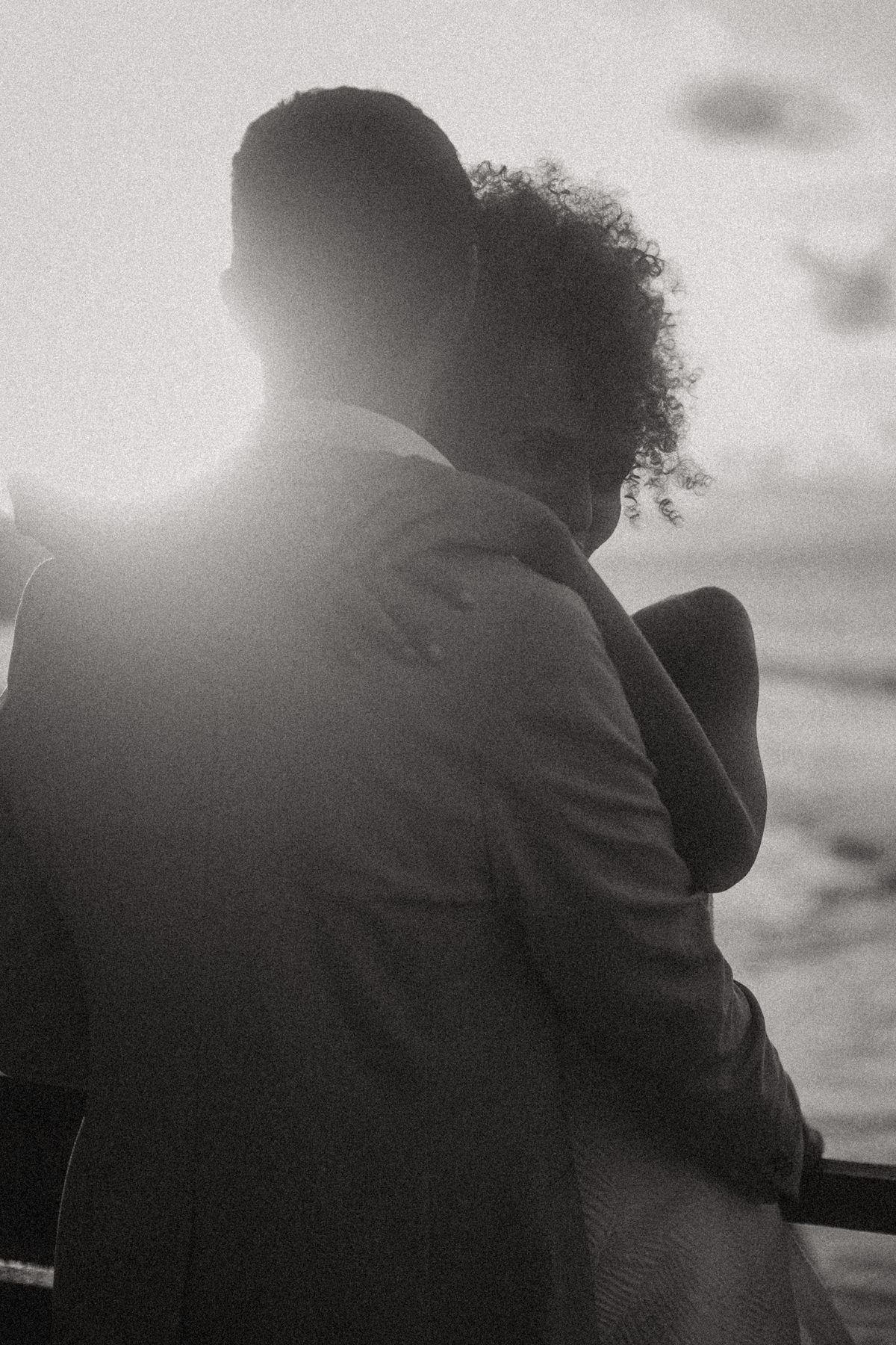 golden hour photos at luxury wedding bali at ayana estate