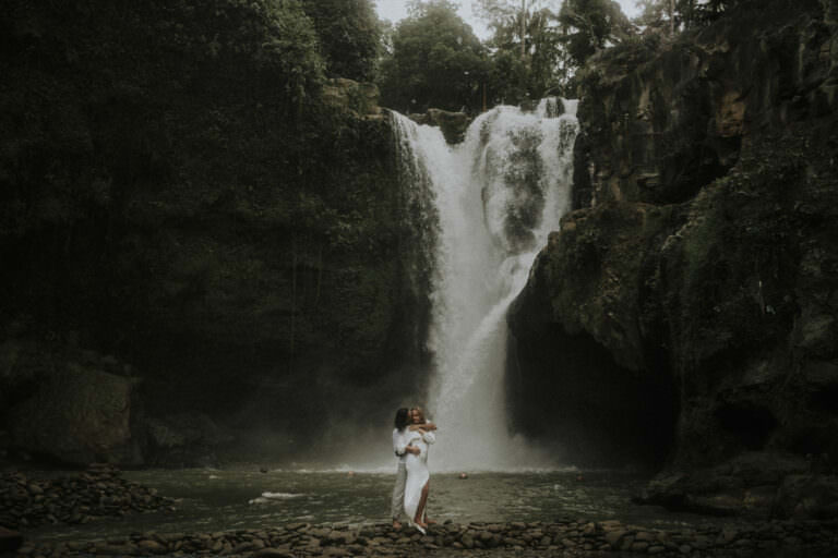 wedding at Hanging Gardens Bali