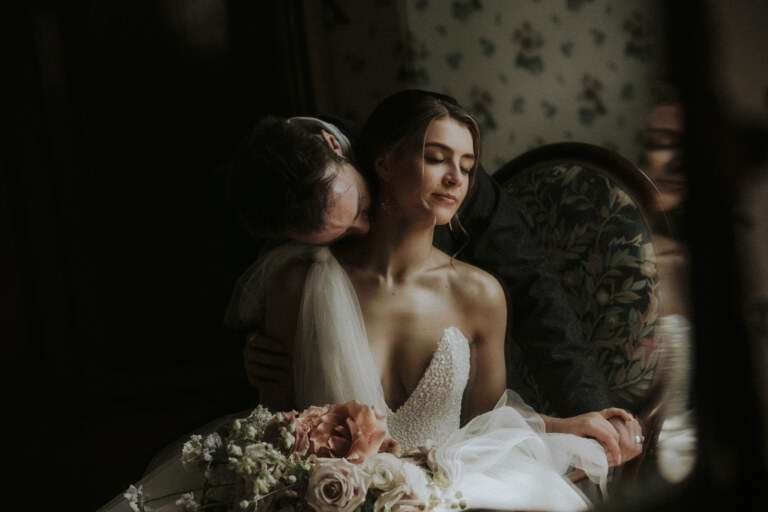 Dream Wedding at Birkhill Castle
