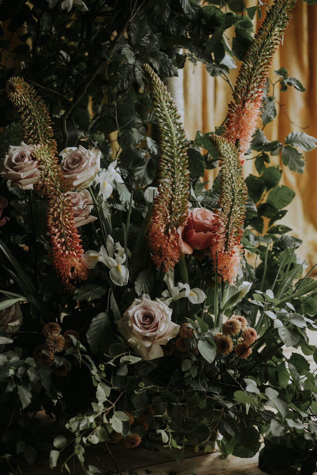 Romantic Wedding at Birkhill Castle