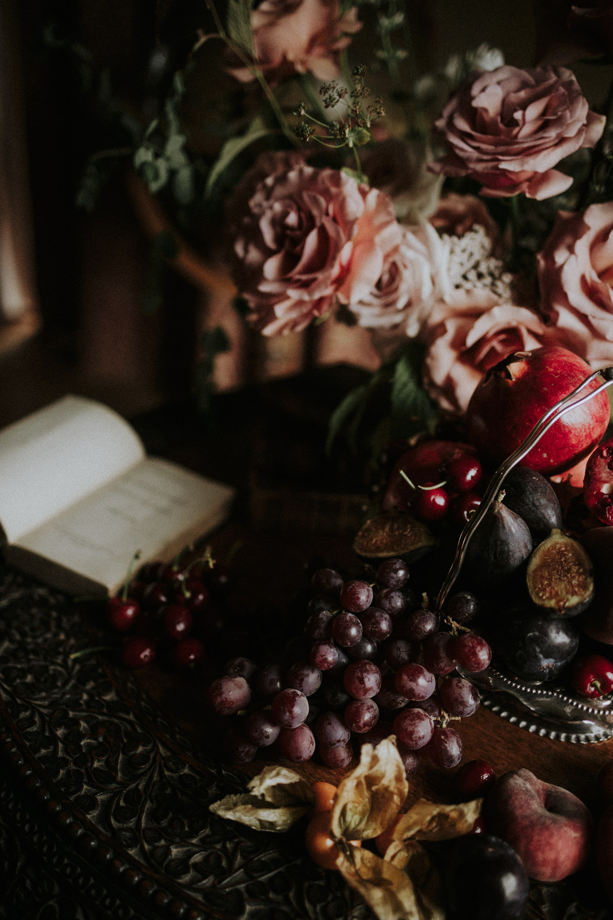 Romantic Wedding at Birkhill Castle