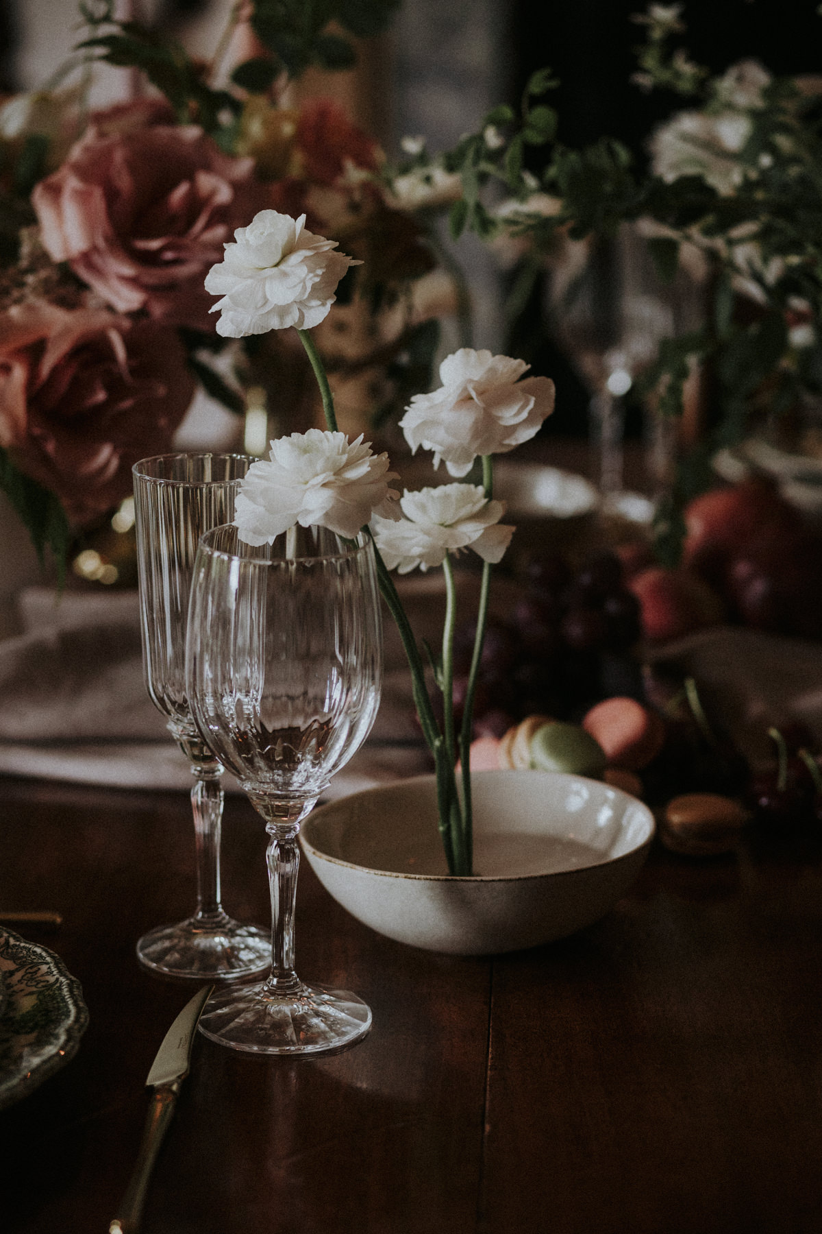 Romantic Wedding at Birkhill Castle