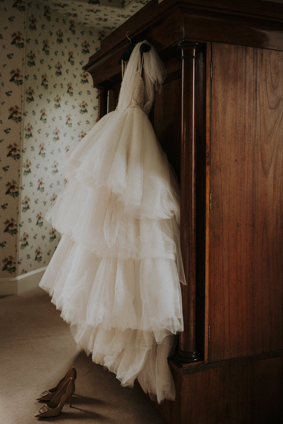 Romantic Wedding at Birkhill Castle