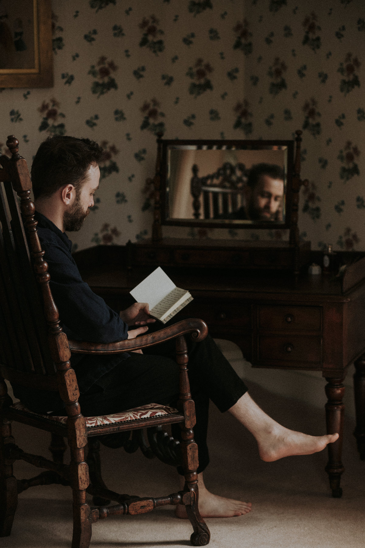 Romantic Wedding at Birkhill Castle