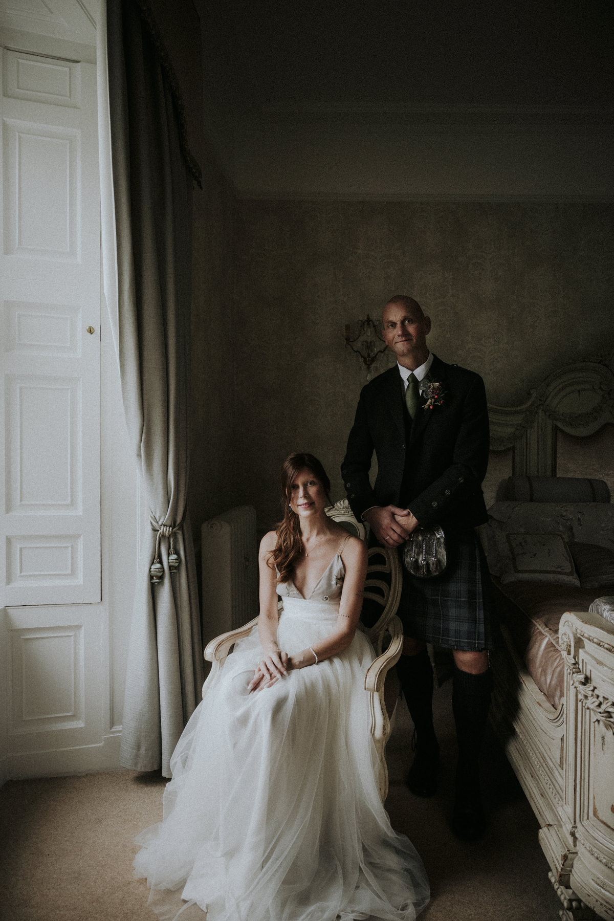 Destination Wedding at Drumtochty Castle - Catrine & Stig 81
