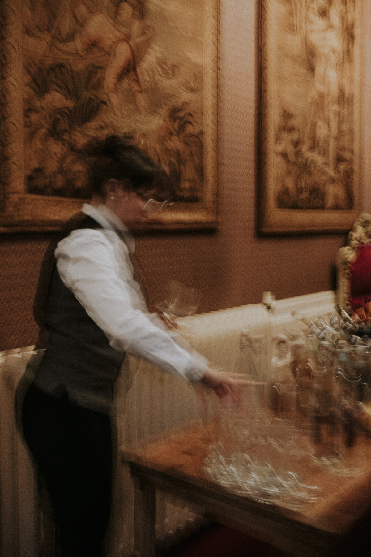 Destination Wedding at Drumtochty Castle - Catrine & Stig 115