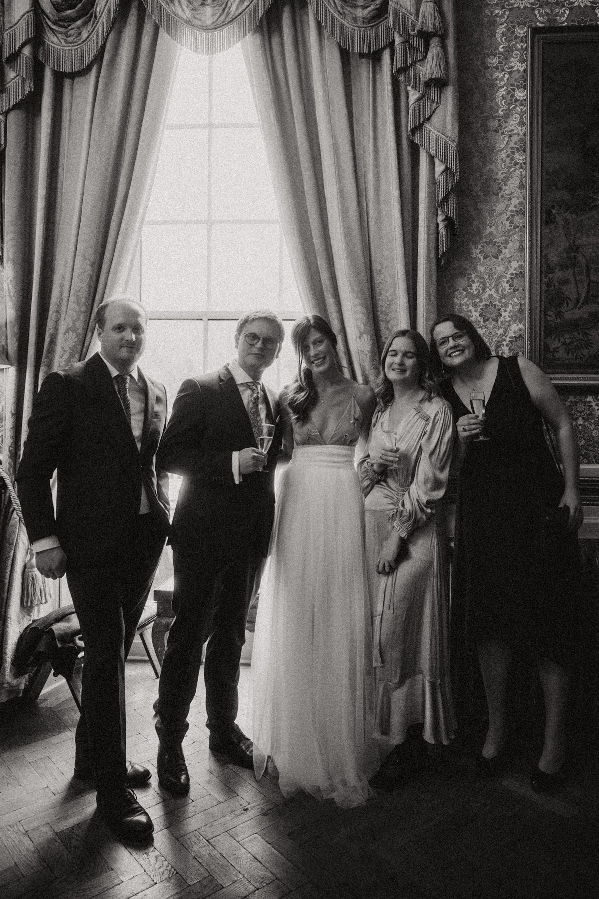 Destination Wedding at Drumtochty Castle - Catrine & Stig 129