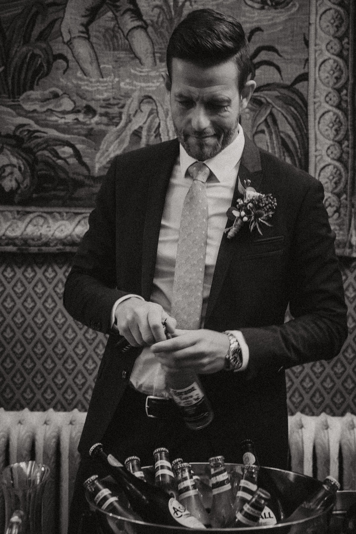 Destination Wedding at Drumtochty Castle - Catrine & Stig 140