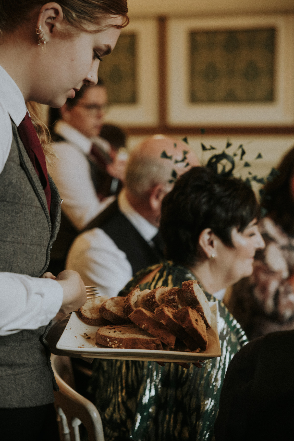 Destination Wedding at Drumtochty Castle - Catrine & Stig 173