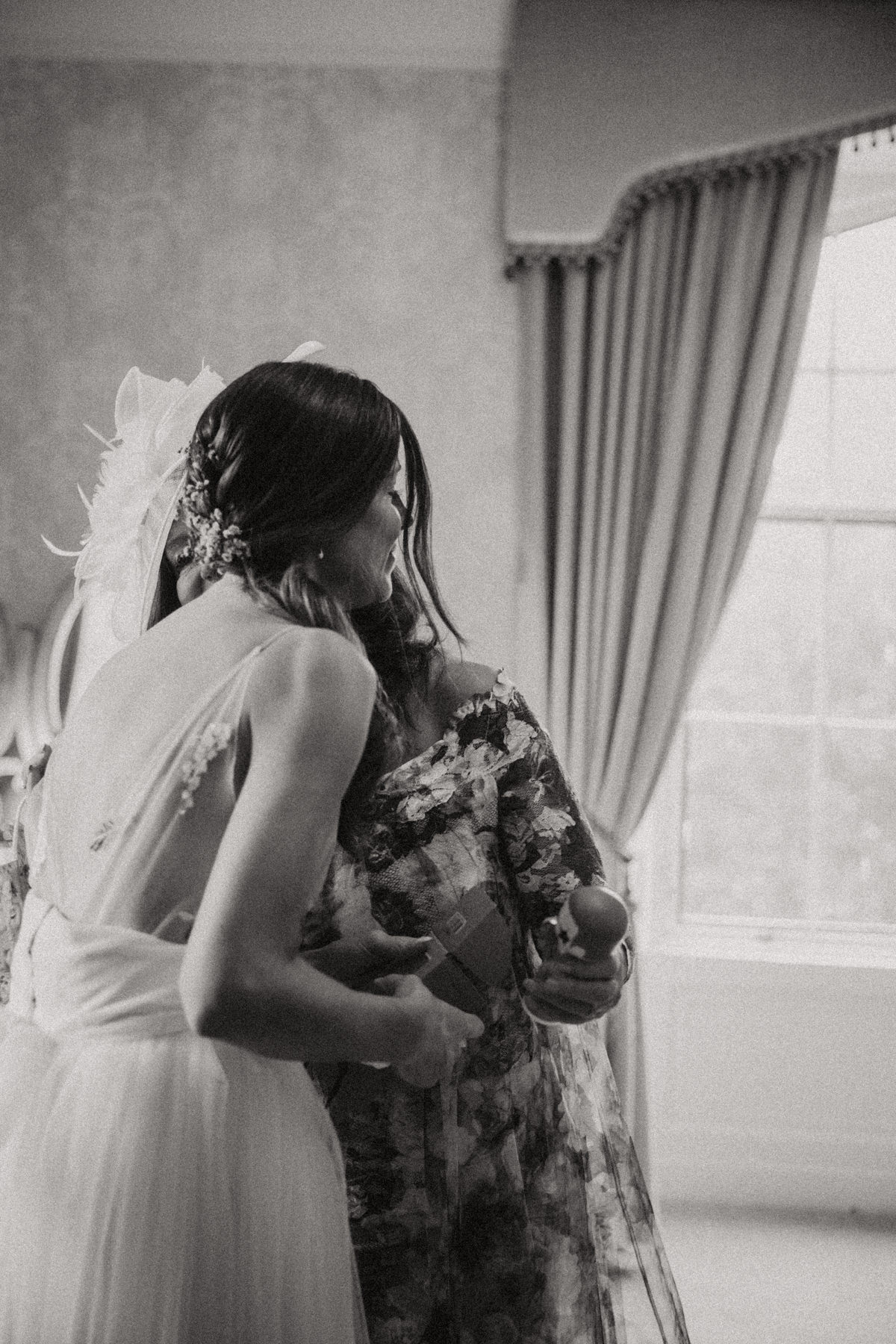 Destination Wedding at Drumtochty Castle - Catrine & Stig 45