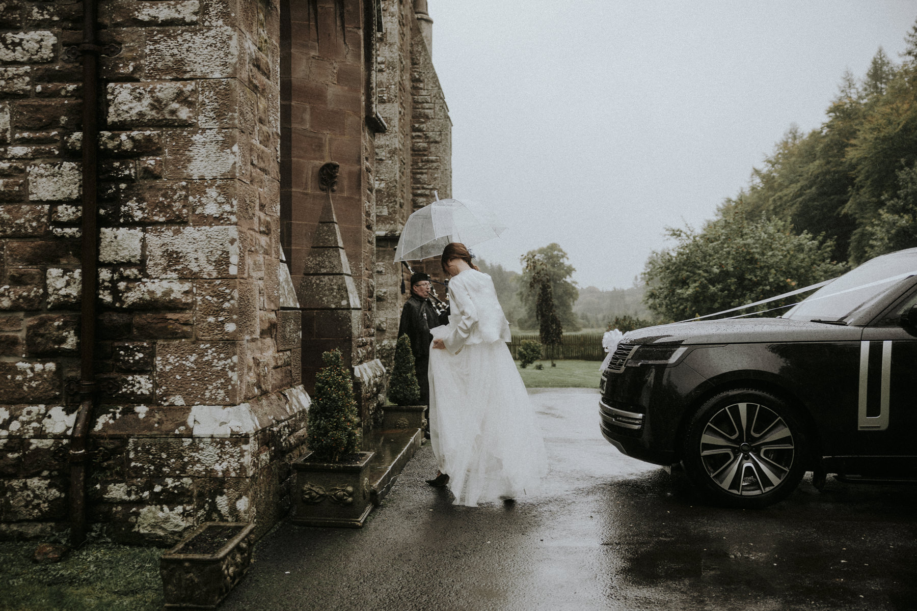 Destination Wedding at Drumtochty Castle - Catrine & Stig 62