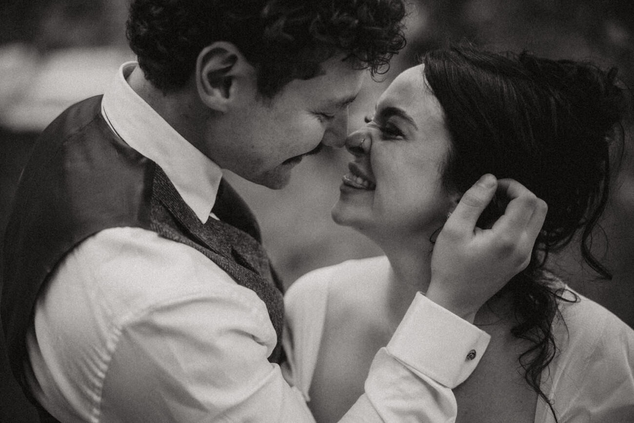 Destination Wedding at Scottish Castle