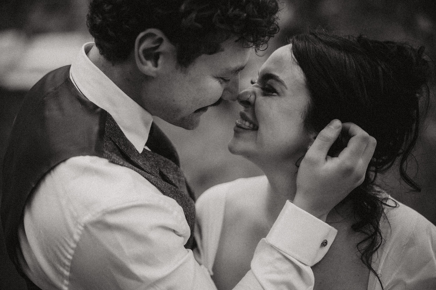 Destination Wedding at Scottish Castle