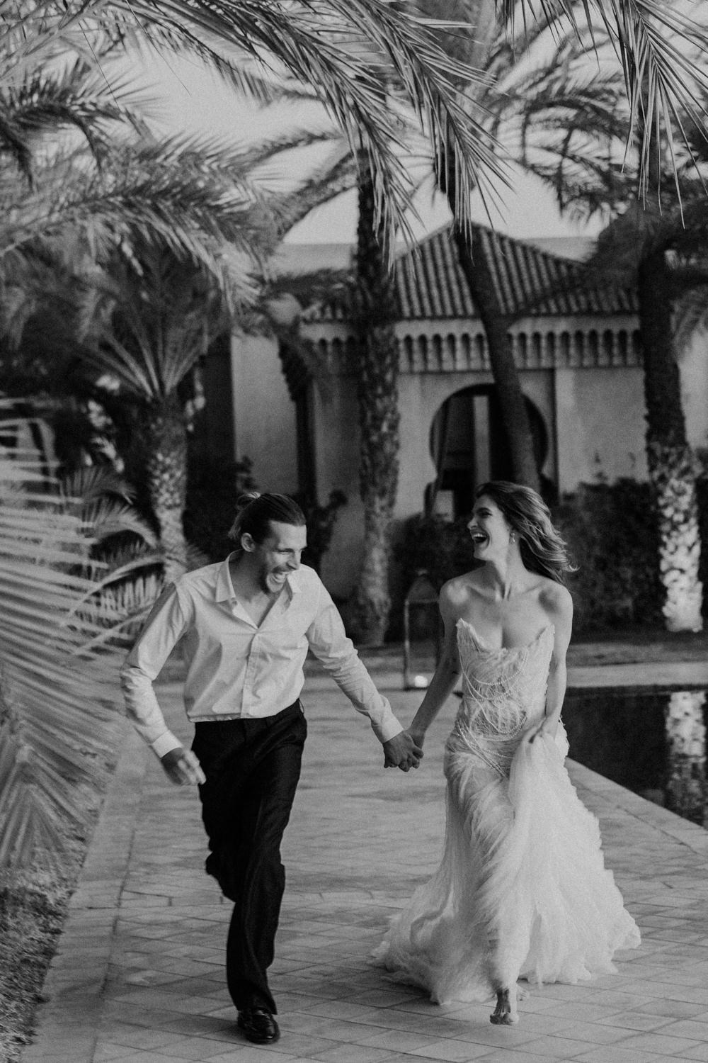 Wedding at Amanjena in February