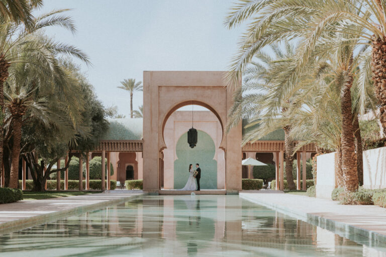 Romantic Amanjena Wedding