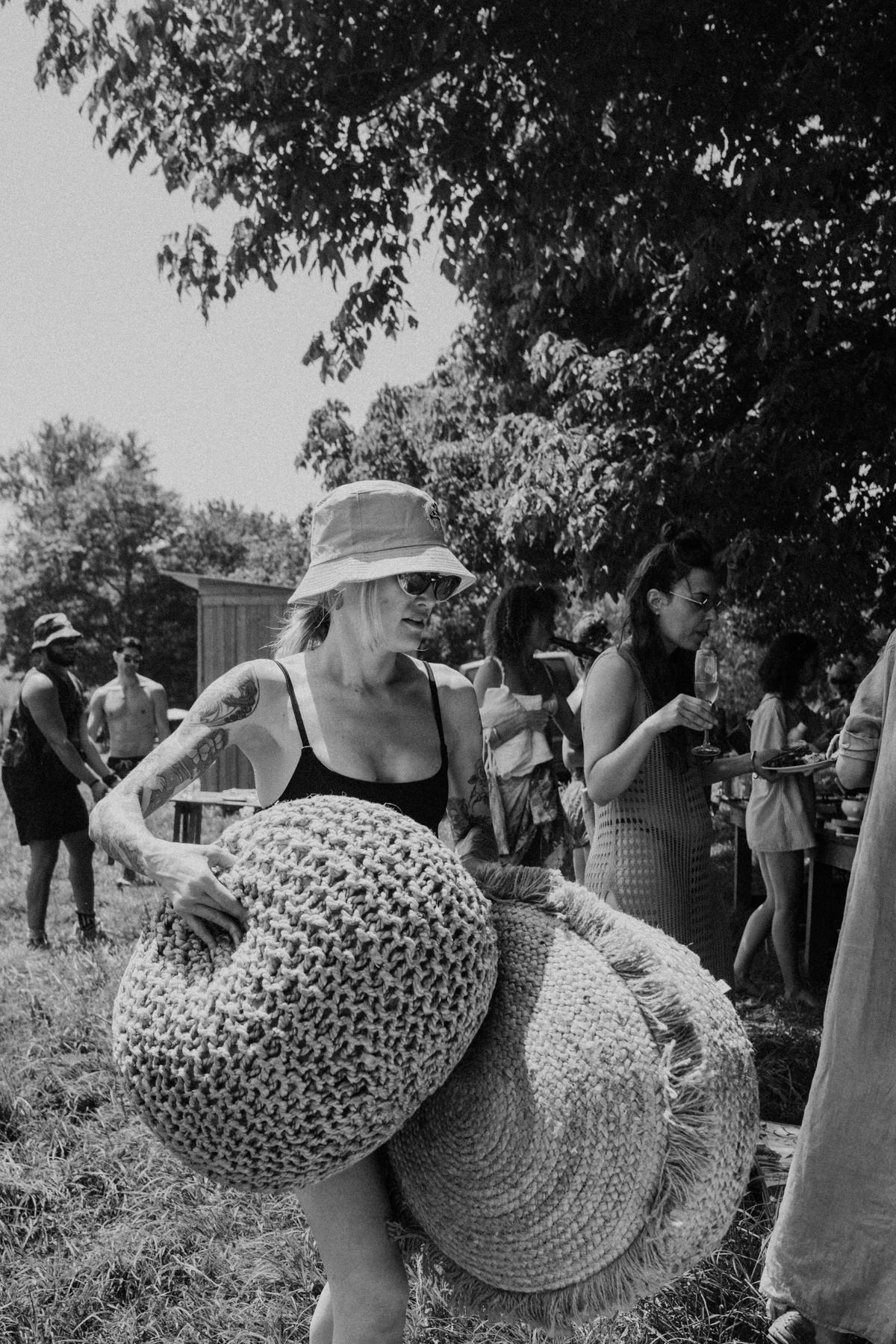 Sassy, Relaxed Multiday Chateau De Lacoste Wedding in Dordogne, France 184