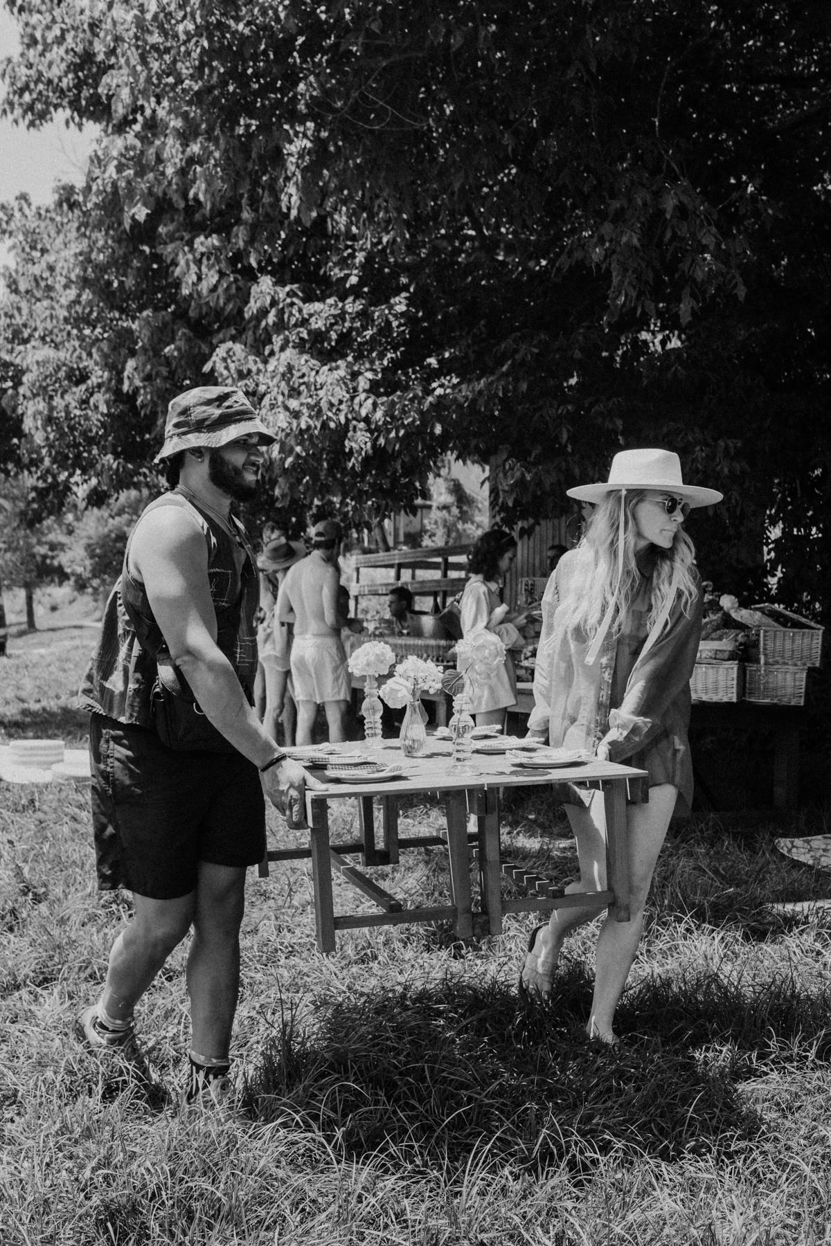 Sassy, Relaxed Multiday Chateau De Lacoste Wedding in Dordogne, France 185