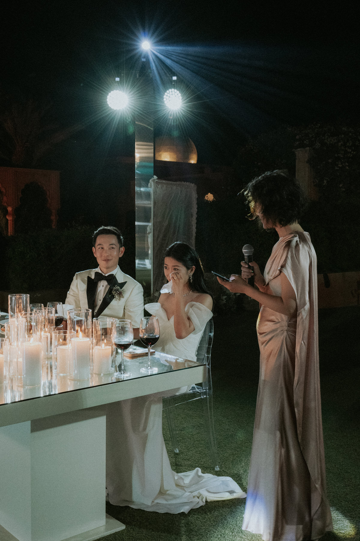 wedding at Palais Namaskar in Marrakech