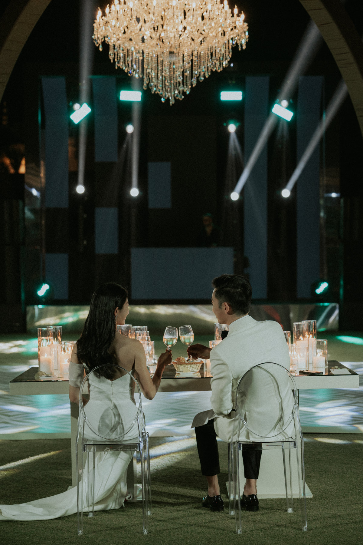 wedding at Palais Namaskar in Marrakech