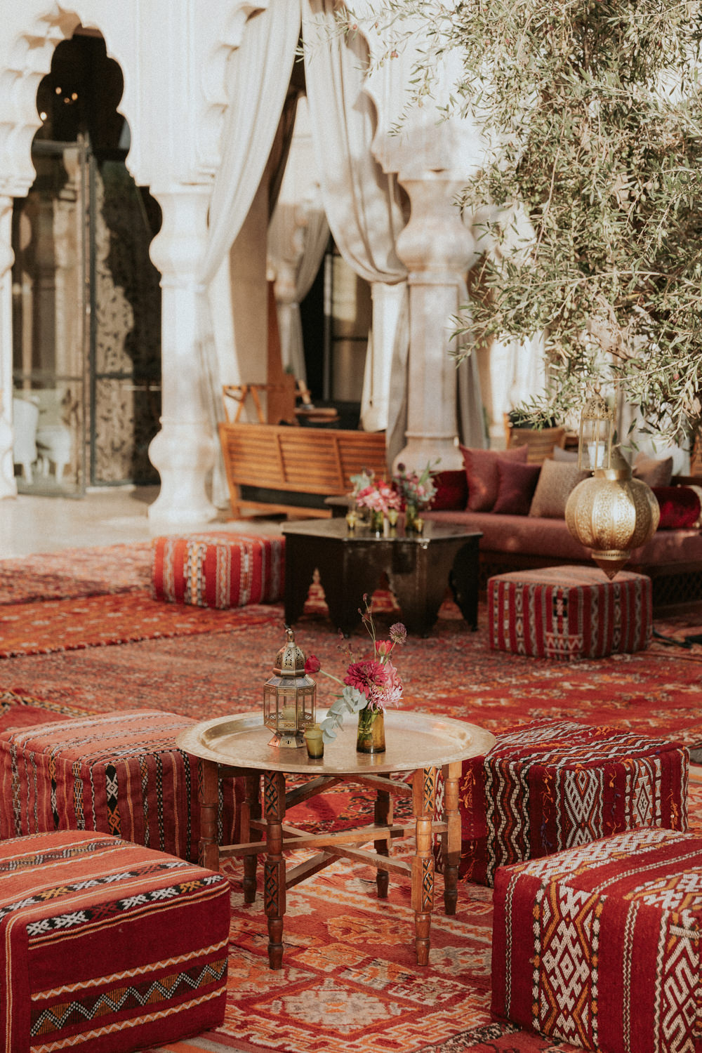 2-days wedding at Palais Namaskar in Marrakech