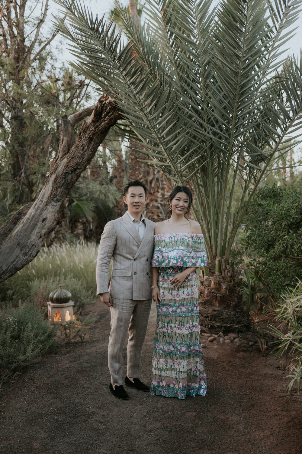 2-days wedding at Palais Namaskar in Marrakech