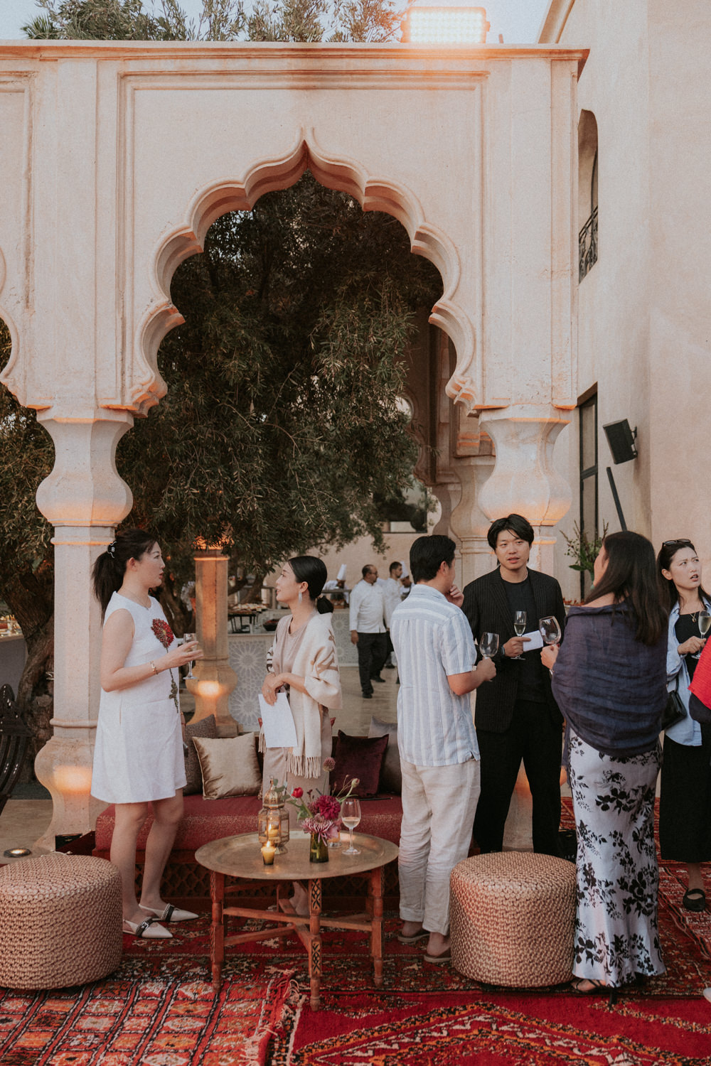 2-days wedding at Palais Namaskar in Marrakech