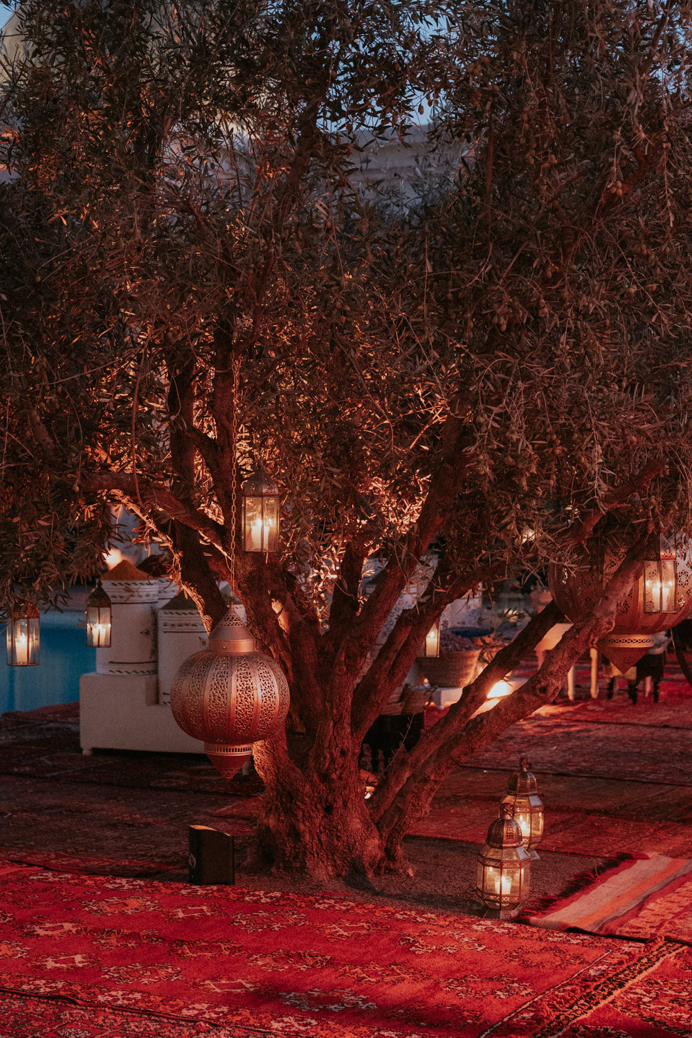 2-days wedding at Palais Namaskar in Marrakech