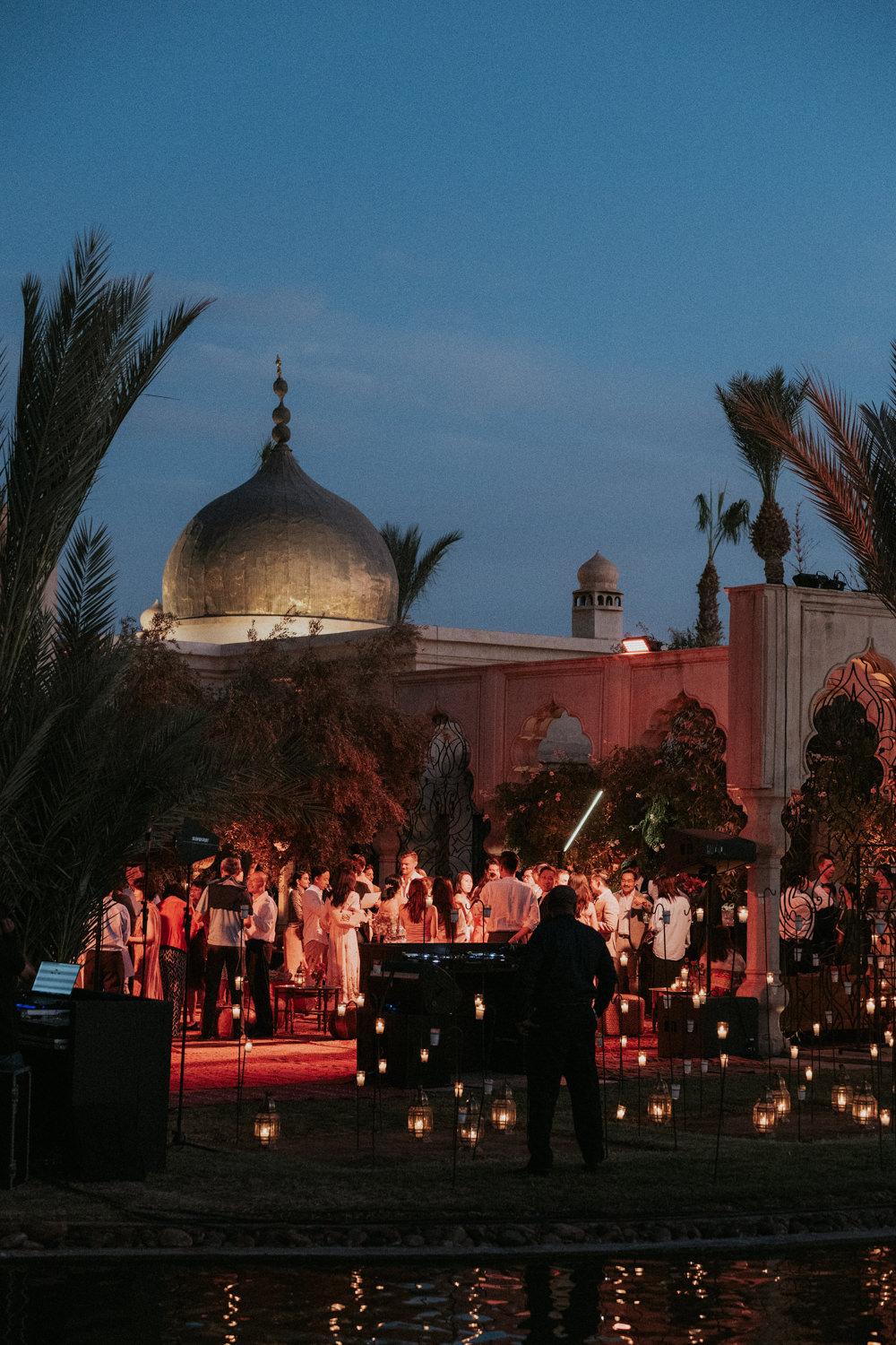 2-days wedding at Palais Namaskar in Marrakech