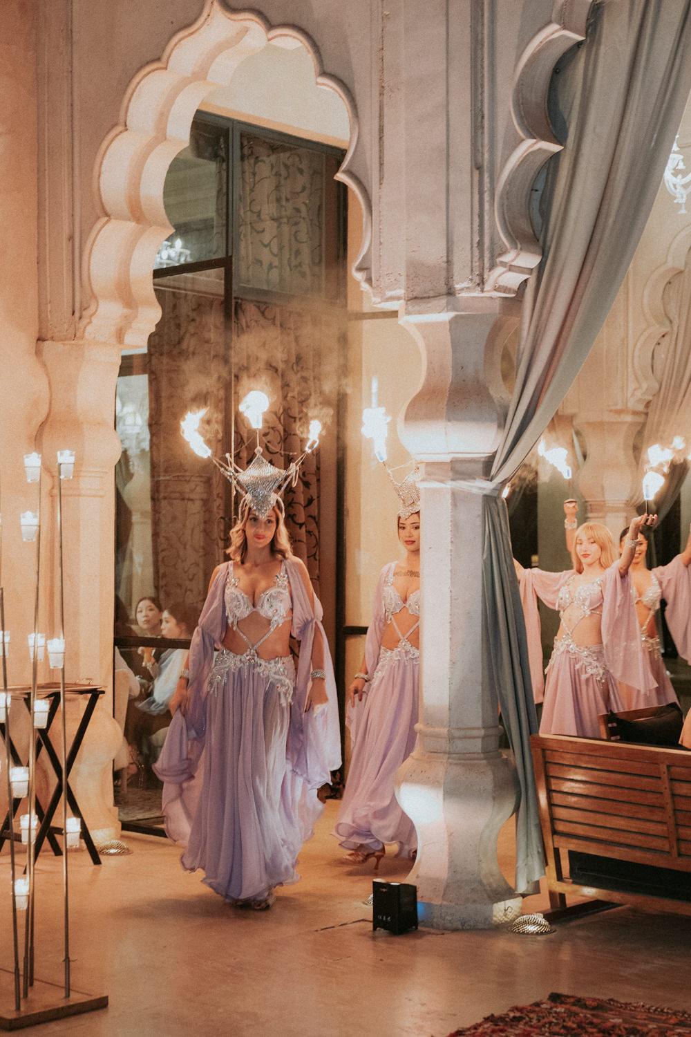 2-days wedding at Palais Namaskar in Marrakech