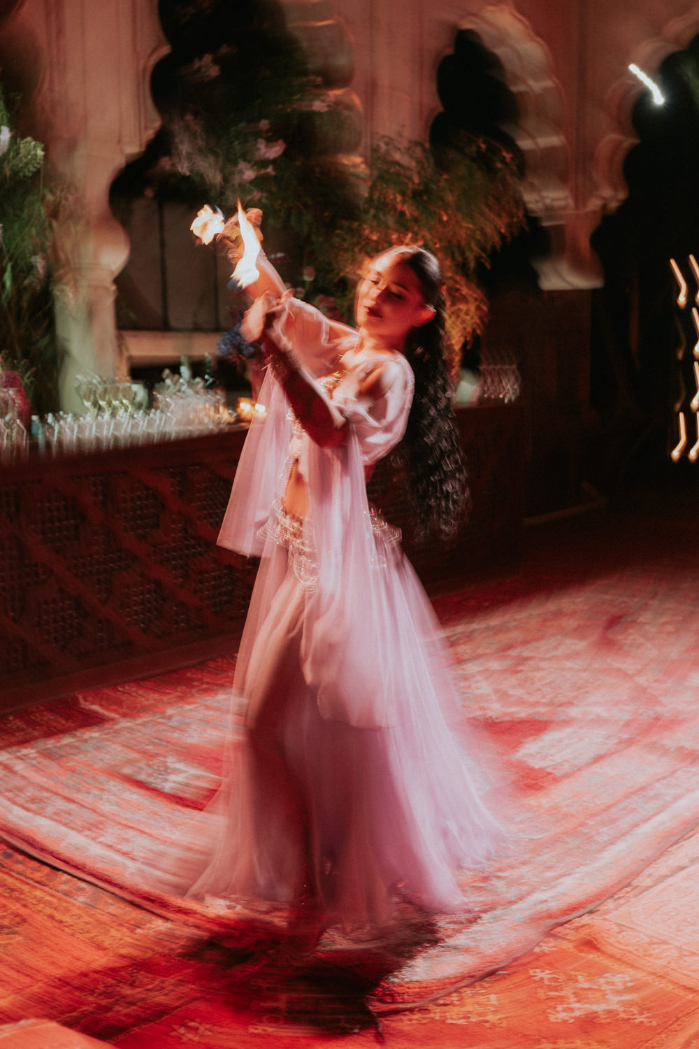 2-days wedding at Palais Namaskar in Marrakech