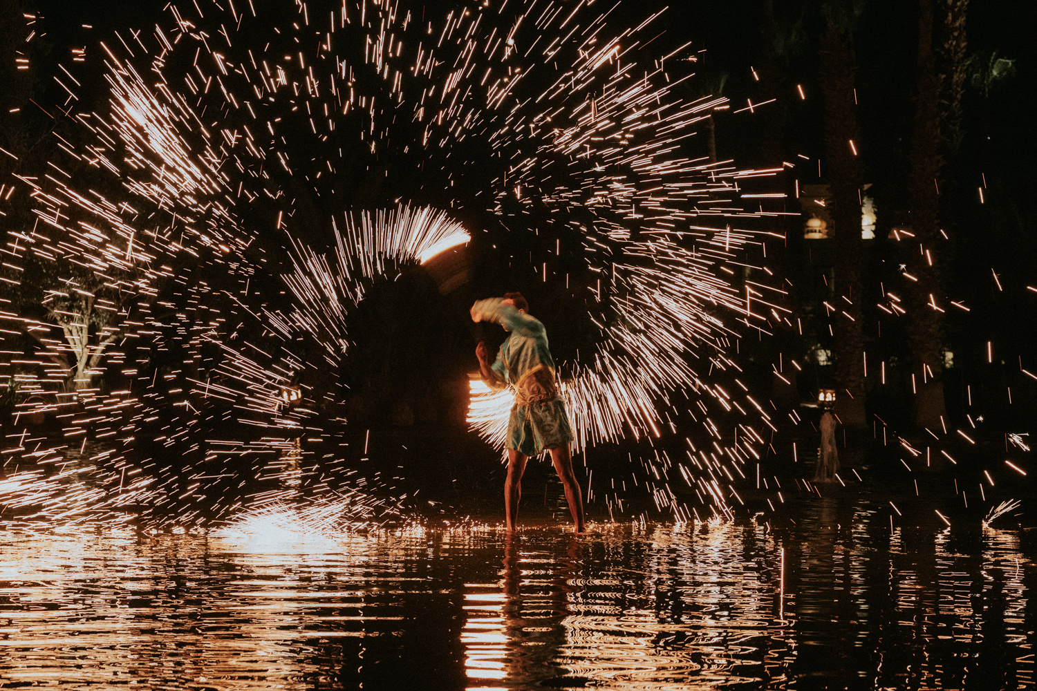 2-days wedding at Palais Namaskar in Marrakech