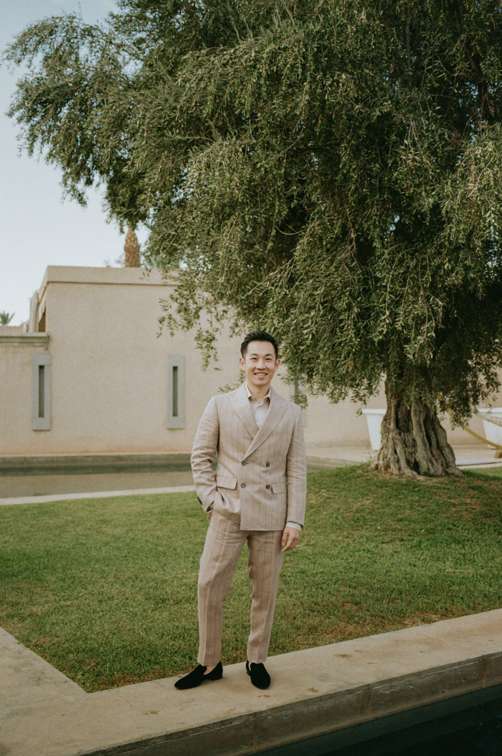 2-days wedding at Palais Namaskar in Marrakech