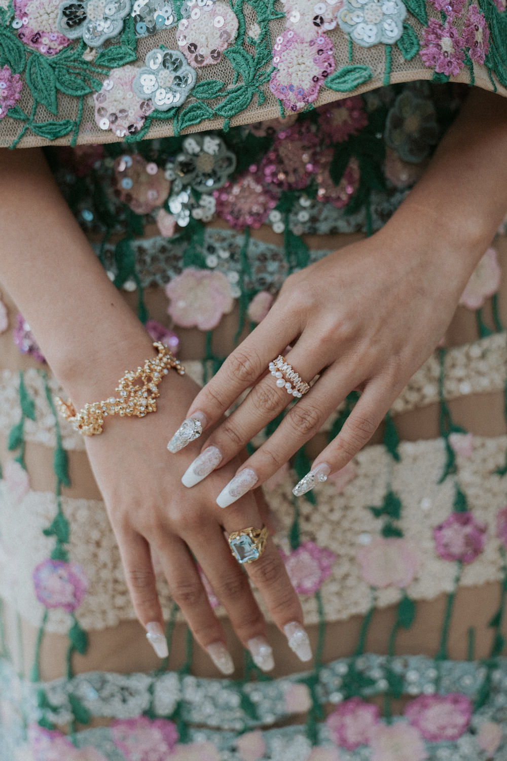 2-days wedding at Palais Namaskar in Marrakech