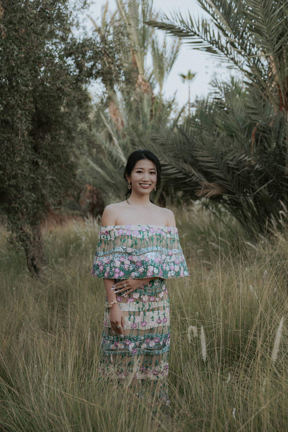 2-days wedding at Palais Namaskar in Marrakech