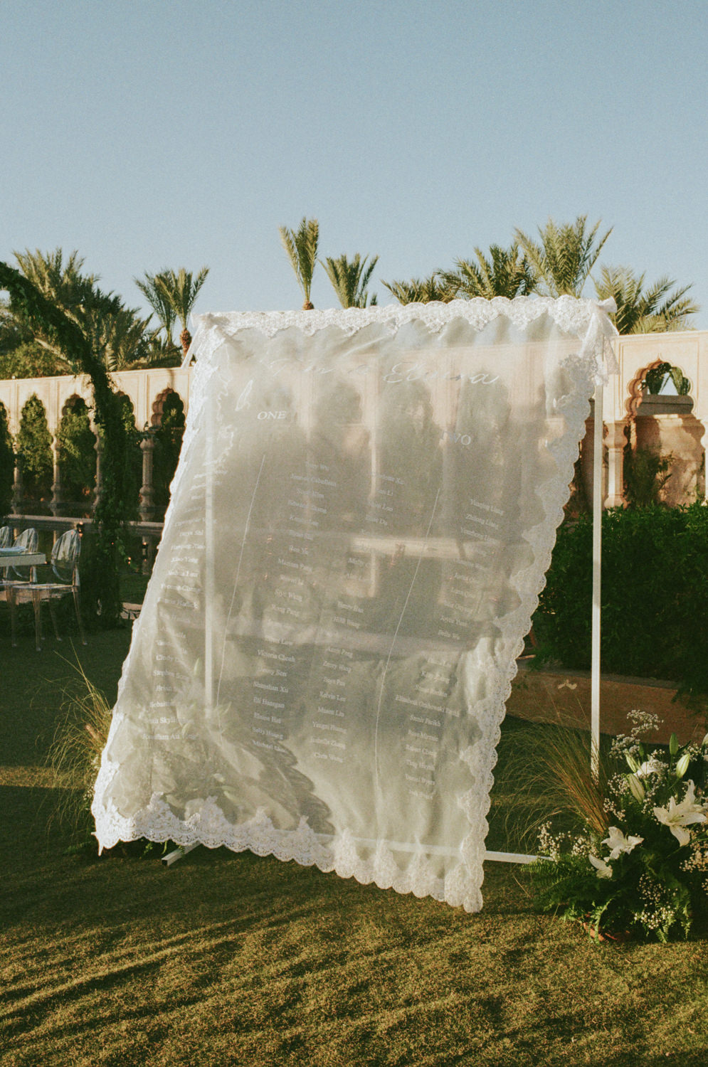 Elvira & Tim’s 2-Day Wedding at Palais Namaskar: A Marrakech Masterpiece of Fashion, Firelight & DJ Zerb 41