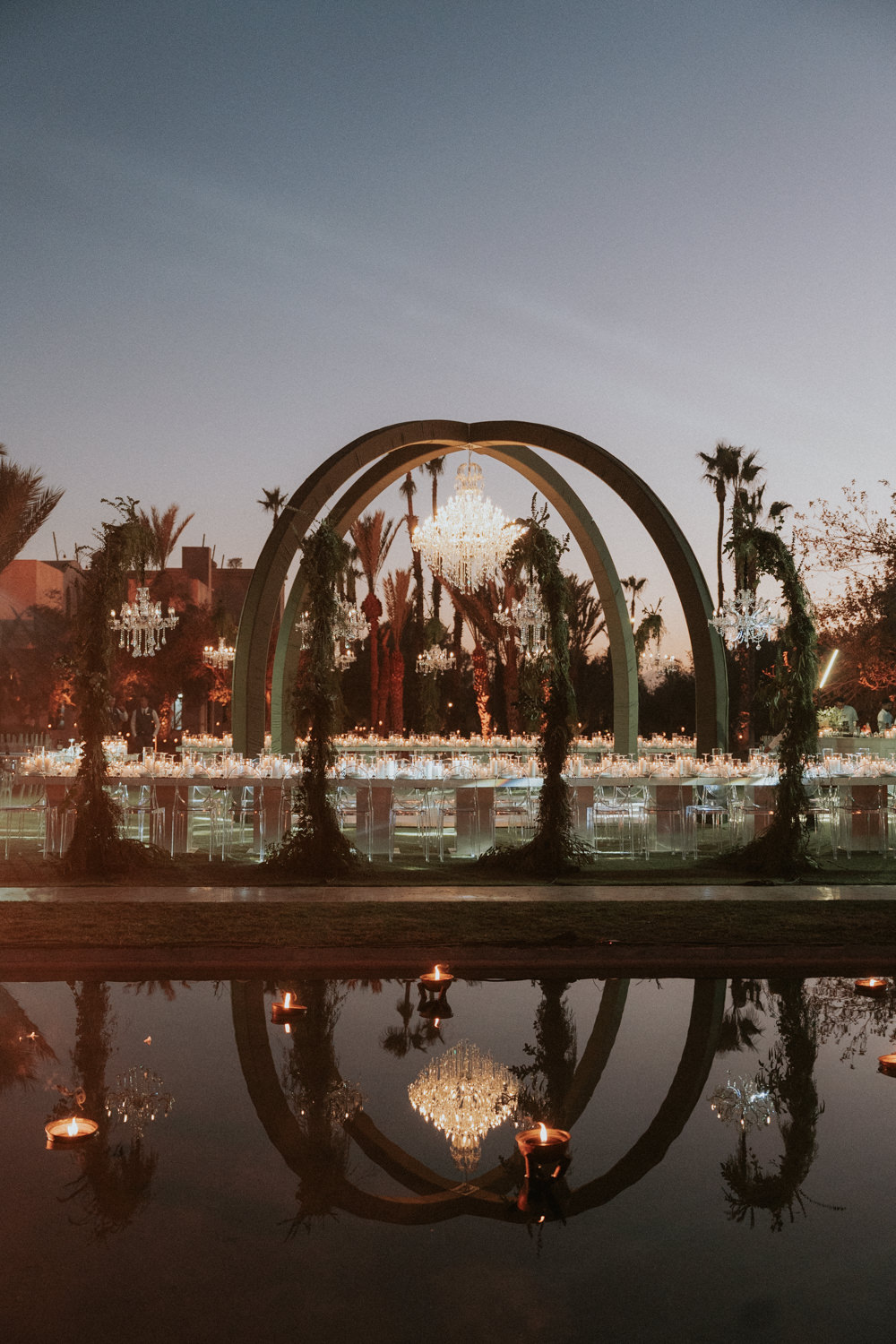 Elvira & Tim’s 2-Day Wedding at Palais Namaskar: A Marrakech Masterpiece of Fashion, Firelight & DJ Zerb 2
