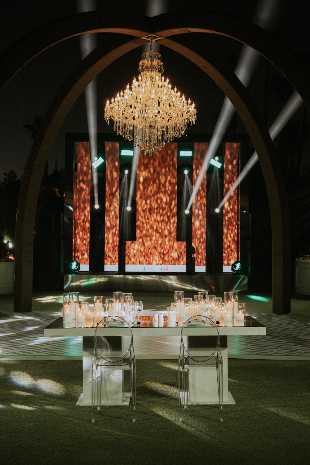 Elvira & Tim’s 2-Day Wedding at Palais Namaskar: A Marrakech Masterpiece of Fashion, Firelight & DJ Zerb 46