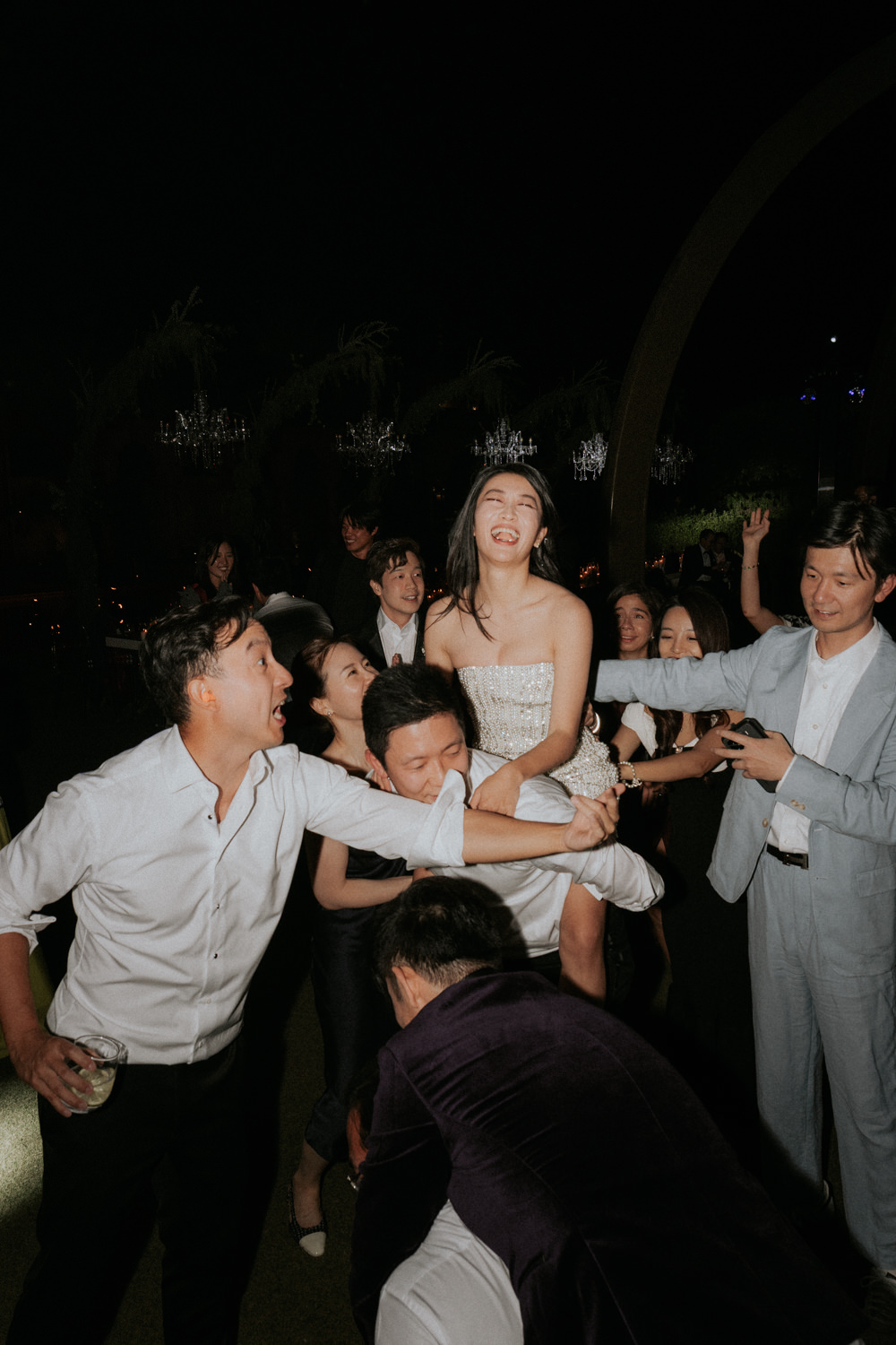 Elvira & Tim’s 2-Day Wedding at Palais Namaskar: A Marrakech Masterpiece of Fashion, Firelight & DJ Zerb 70