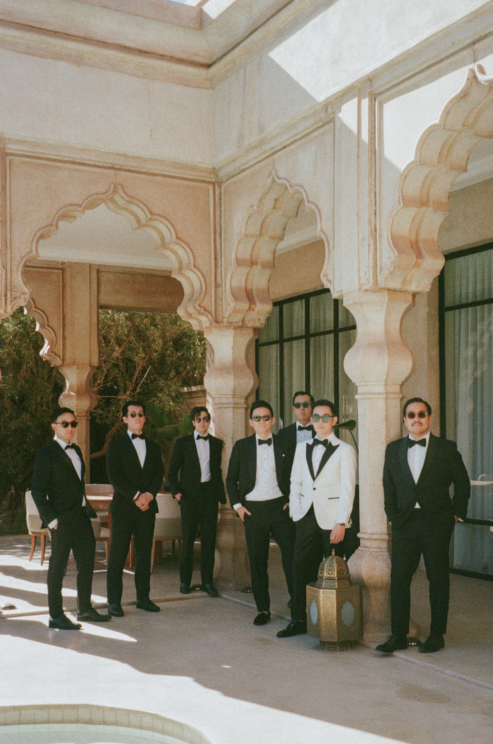 Elvira & Tim’s 2-Day Wedding at Palais Namaskar: A Marrakech Masterpiece of Fashion, Firelight & DJ Zerb 16