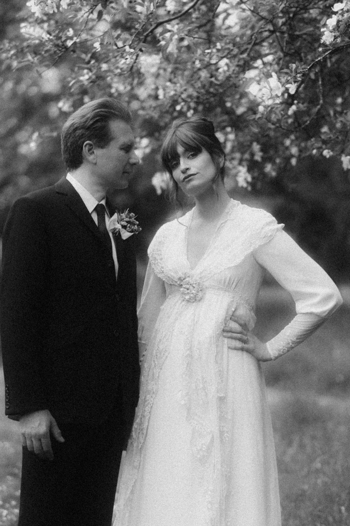 Clara Luciani wedding