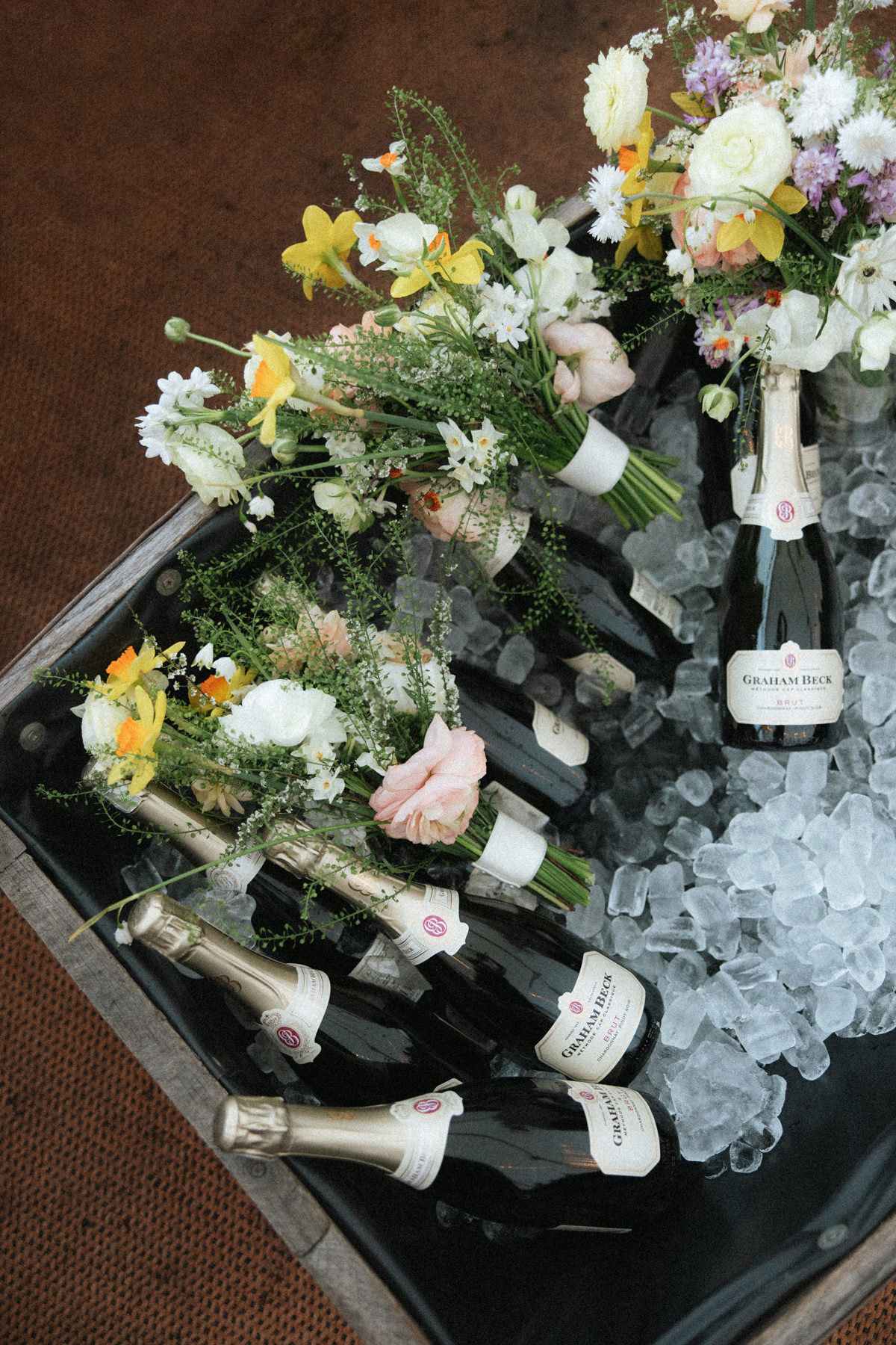 Wedding in the Scottish Highlands in winter in storm 45