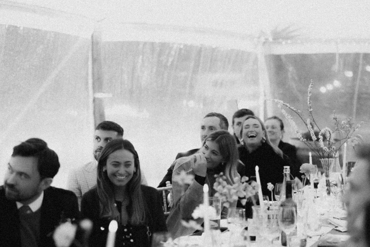 Wedding in the Scottish Highlands in the winter