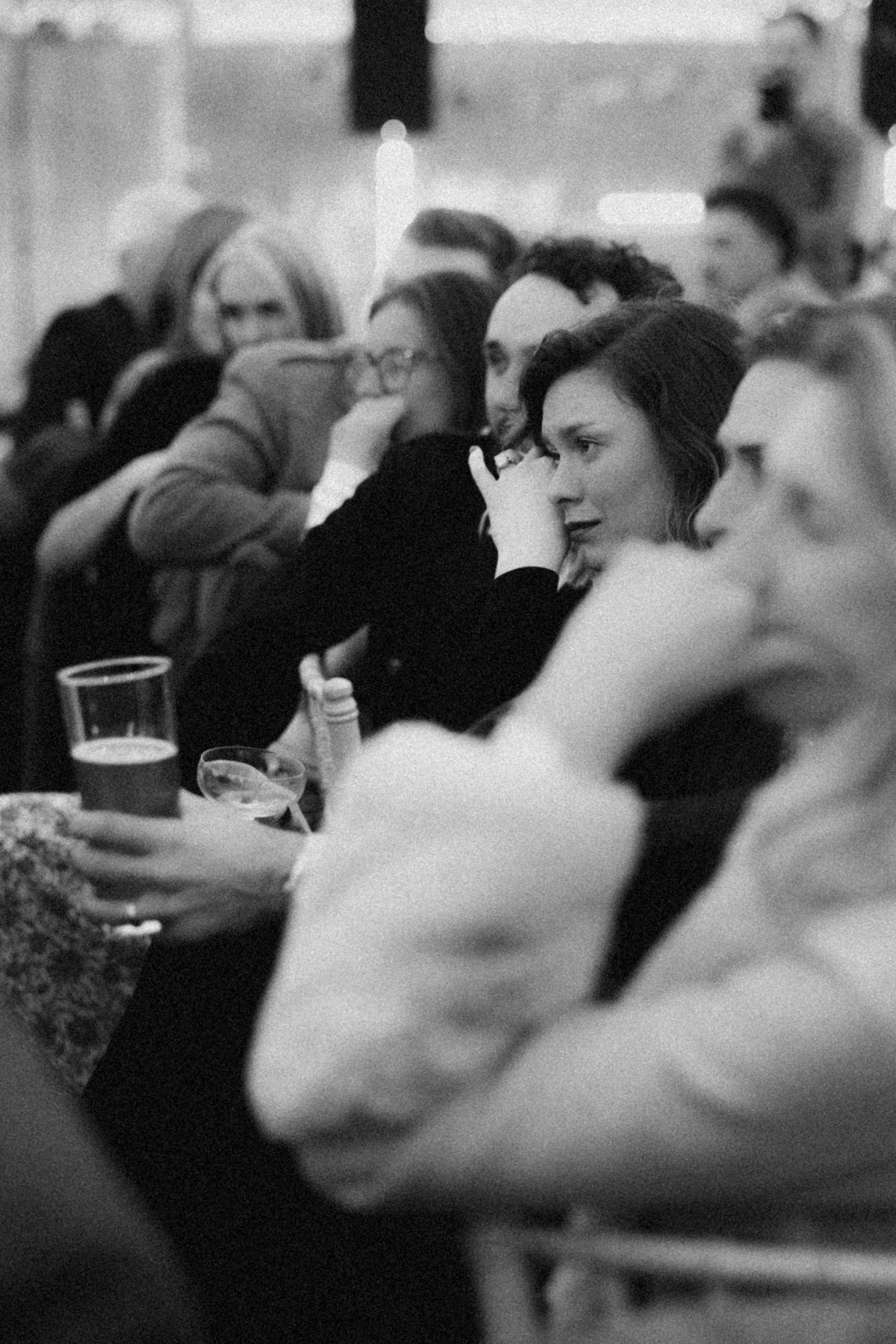 Wedding in the Scottish Highlands in the winter