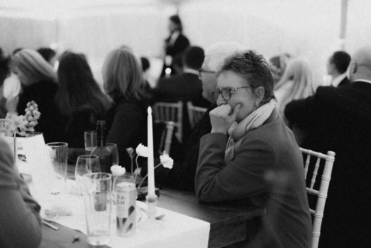 Wedding in the Scottish Highlands in winter in storm 61