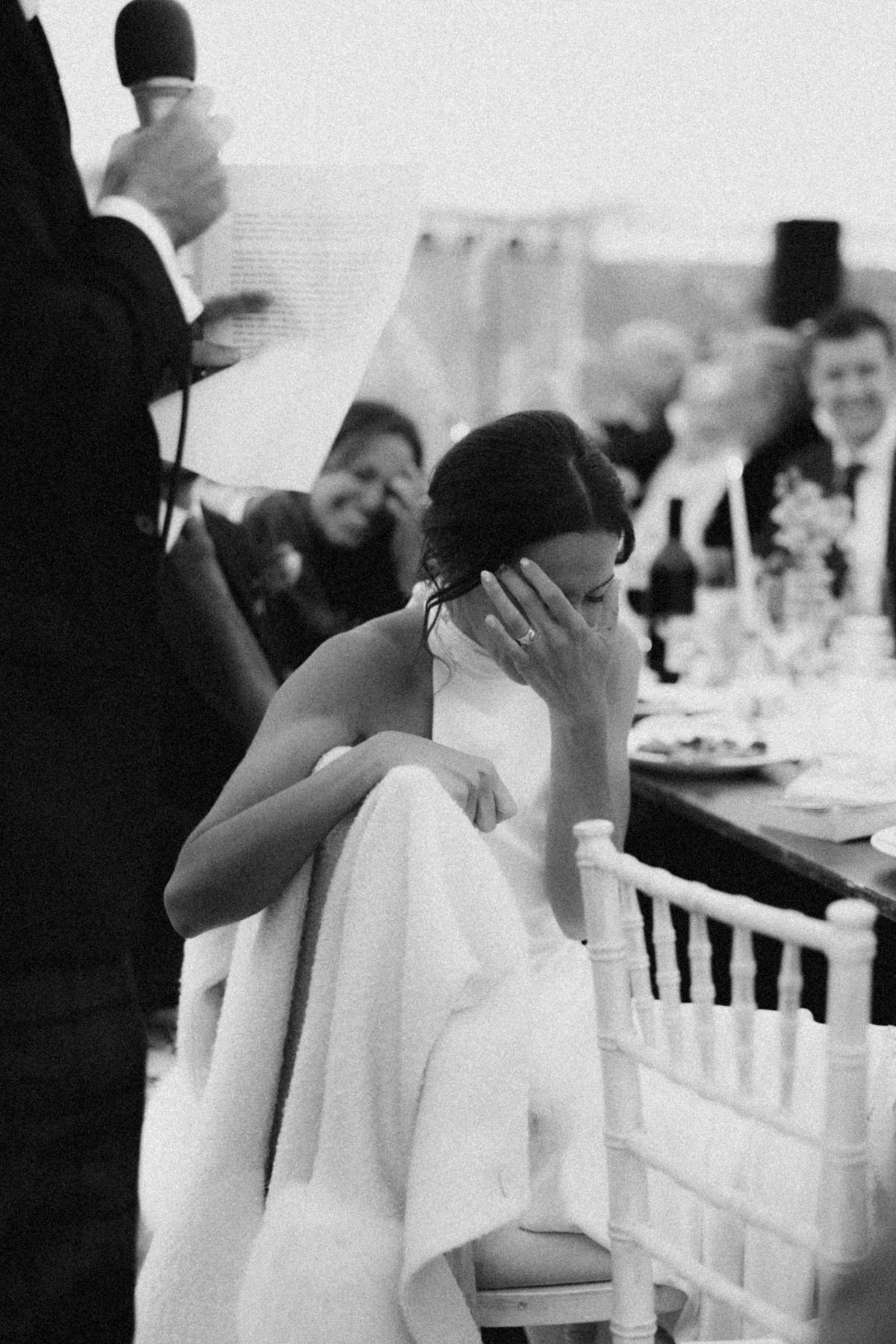 Wedding in the Scottish Highlands in the winter