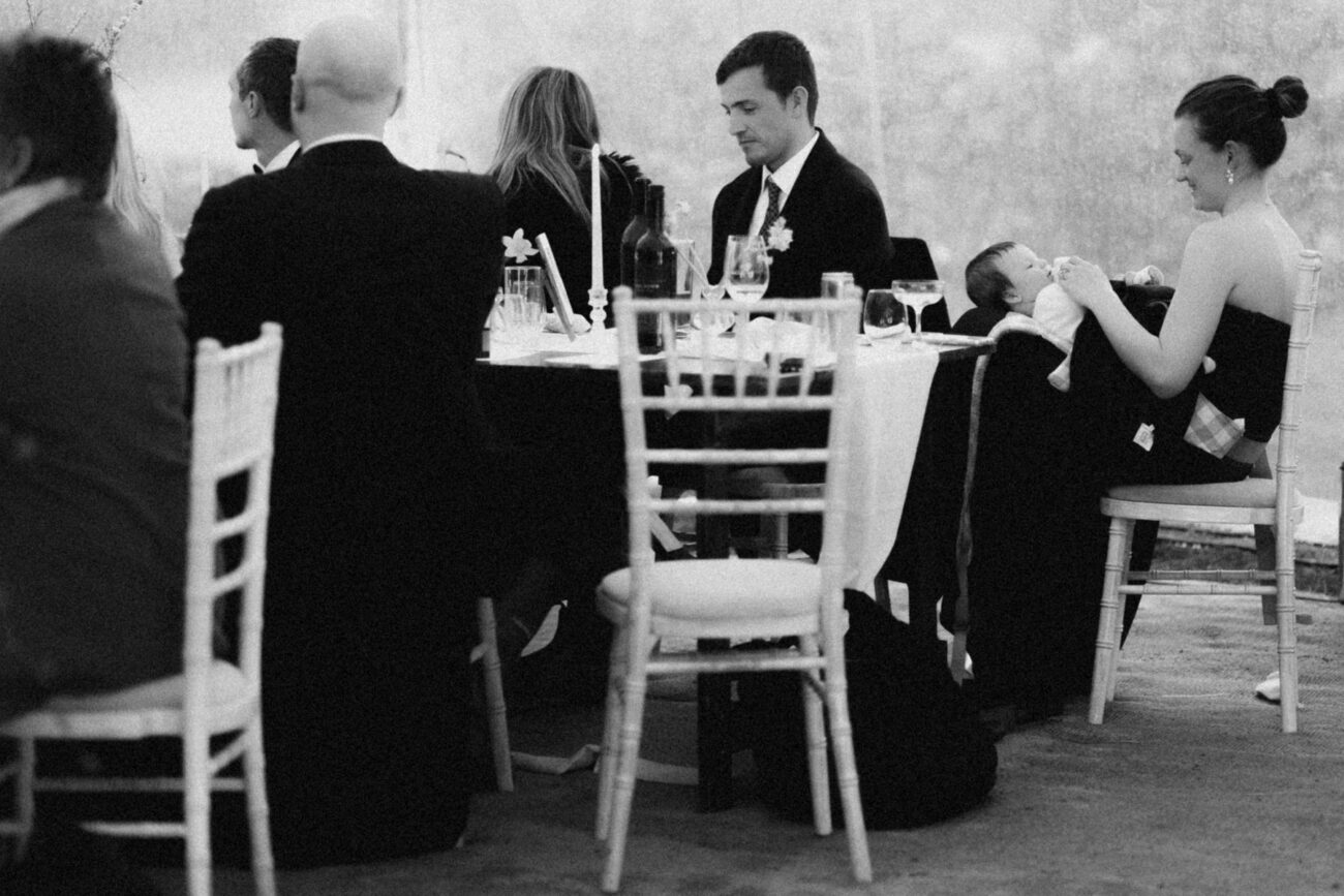 Wedding in the Scottish Highlands in winter in storm 60